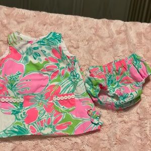 Lilly Pulitzer Outfit (18-24 months)